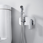 Гигиенический душ со смесителем Shevanik S4105 цвет Хром-11