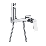 Гигиенический душ со смесителем Shevanik S4105-1 цвет Хром