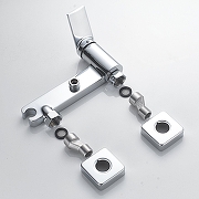 Гигиенический душ со смесителем Shevanik S4105-1 цвет Хром-2