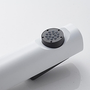 Гигиенический душ со смесителем Shevanik S4105C-1 цвет Белый матовый-2