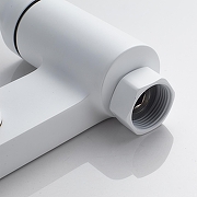 Гигиенический душ со смесителем Shevanik S4105C-1 цвет Белый матовый-7