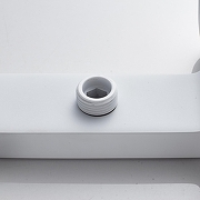 Гигиенический душ со смесителем Shevanik S4105C-1 цвет Белый матовый-9