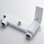 Гигиенический душ со смесителем Shevanik S4105C-1 цвет Белый матовый-10