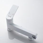 Гигиенический душ со смесителем Shevanik S4105C-1 цвет Белый матовый-11