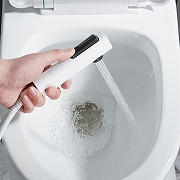 Гигиенический душ со смесителем Shevanik S4105C-1 цвет Белый матовый-12