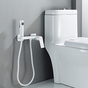 Гигиенический душ со смесителем Shevanik S4105C-1 цвет Белый матовый-17