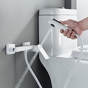 Гигиенический душ со смесителем Shevanik S4105C-1 цвет Белый матовый-18