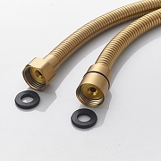 Гигиенический душ со смесителем Shevanik S4105G-1 цвет Золотой сатин-2