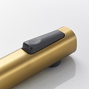 Гигиенический душ со смесителем Shevanik S4105G-1 цвет Золотой сатин-3