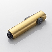 Гигиенический душ со смесителем Shevanik S4105G-1 цвет Золотой сатин-5