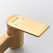 Гигиенический душ со смесителем Shevanik S4105G-1 цвет Золотой сатин-9