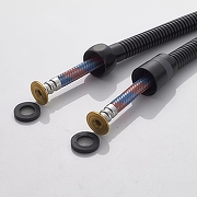 Гигиенический душ со смесителем Shevanik S4105H цвет Черный матовый-2