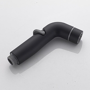 Гигиенический душ со смесителем Shevanik S4105H цвет Черный матовый-3