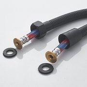 Гигиенический душ со смесителем Shevanik S4105H-1 цвет Черный матовый-5