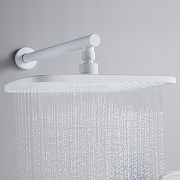 Душевая система Shevanik S4135C цвет Белый матовый-19