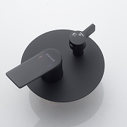 Душевая система Shevanik S4135H цвет Черный матовый-6