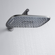 Душевая система Shevanik S4135T цвет Оружейная сталь-21