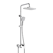 Душевая система Shevanik S4136 цвет Хром