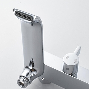 Душевая система Shevanik S4136 цвет Хром-4