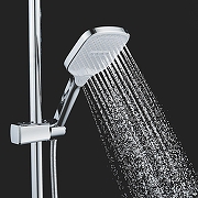 Душевая система Shevanik S4136 цвет Хром-10