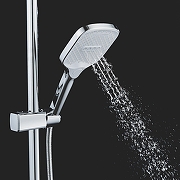 Душевая система Shevanik S4136 цвет Хром-11