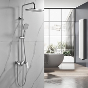 Душевая система Shevanik S4136 цвет Хром-13