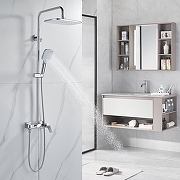 Душевая система Shevanik S4136 цвет Хром-14