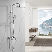 Душевая система Shevanik S4136 цвет Хром-15