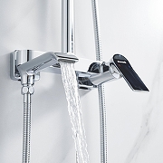 Душевая система Shevanik S4136 цвет Хром-17