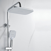 Душевая система Shevanik S4136 цвет Хром-22
