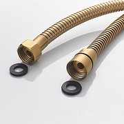 Душевая система Shevanik S4136G цвет Золотой сатин-2