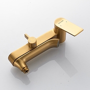 Душевая система Shevanik S4136G цвет Золотой сатин-6