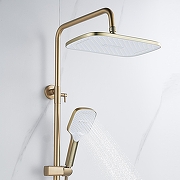 Душевая система Shevanik S4136G цвет Золотой сатин-14