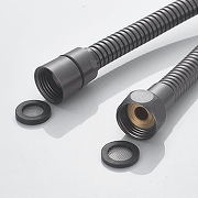 Душевая система Shevanik S4136T цвет Оружейная сталь-2