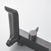 Душевая система Shevanik S4136T цвет Оружейная сталь-4