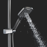 Душевая система Shevanik S4136T цвет Оружейная сталь-10