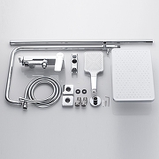 Душевая система Shevanik S4226 цвет Хром-1