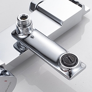 Душевая система Shevanik S4226 цвет Хром-3