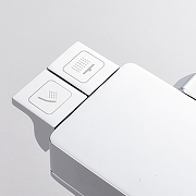 Душевая система Shevanik S4226 цвет Хром-4