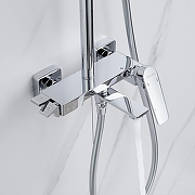 Душевая система Shevanik S4226 цвет Хром-11