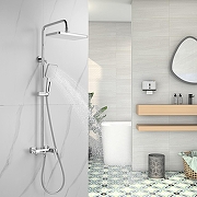 Душевая система Shevanik S4226 цвет Хром-17