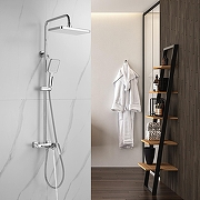 Душевая система Shevanik S4226 цвет Хром-18