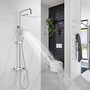 Душевая система Shevanik S4226 цвет Хром-19