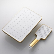 Душевая система Shevanik S4226G цвет Золотой сатин-6