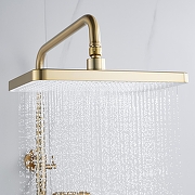 Душевая система Shevanik S4226G цвет Золотой сатин-13