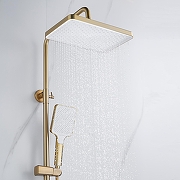 Душевая система Shevanik S4226G цвет Золотой сатин-14