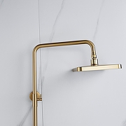 Душевая система Shevanik S4226G цвет Золотой сатин-20