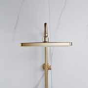 Душевая система Shevanik S4226G цвет Золотой сатин-21