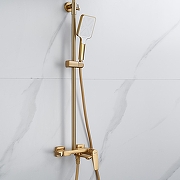 Душевая система Shevanik S4226G цвет Золотой сатин-22