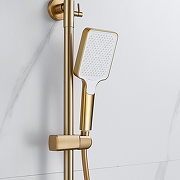 Душевая система Shevanik S4226G цвет Золотой сатин-23